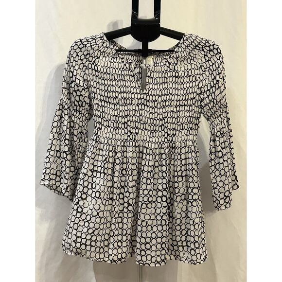 NWT Spense Patterned Blouse Women's size S - Picture 1 of 5